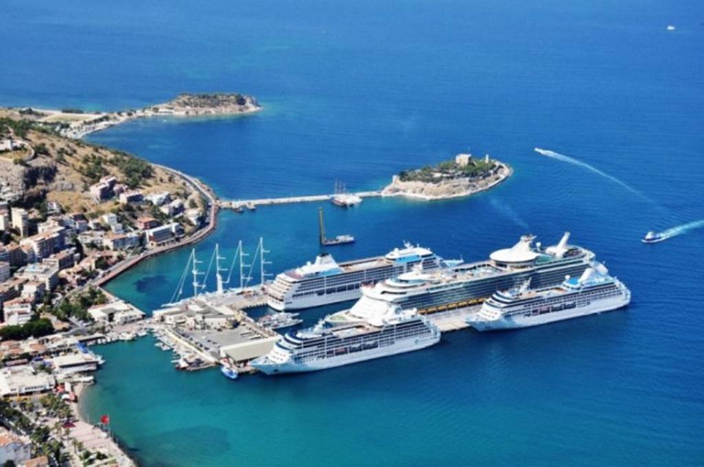 Hotel Melike Kusadası Exterior foto